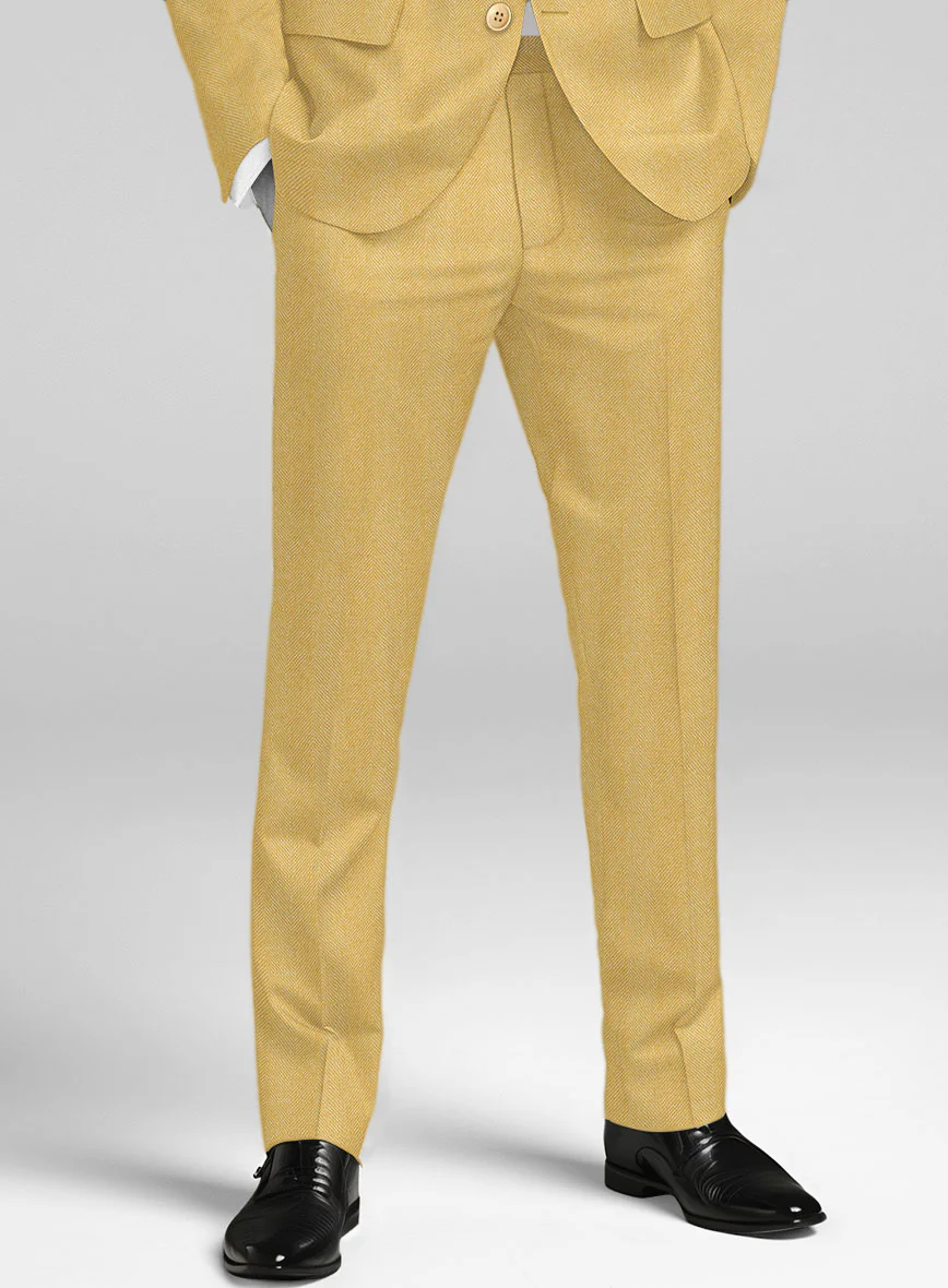 Italian Wool Cashmere Tatiana Pants - Image 2