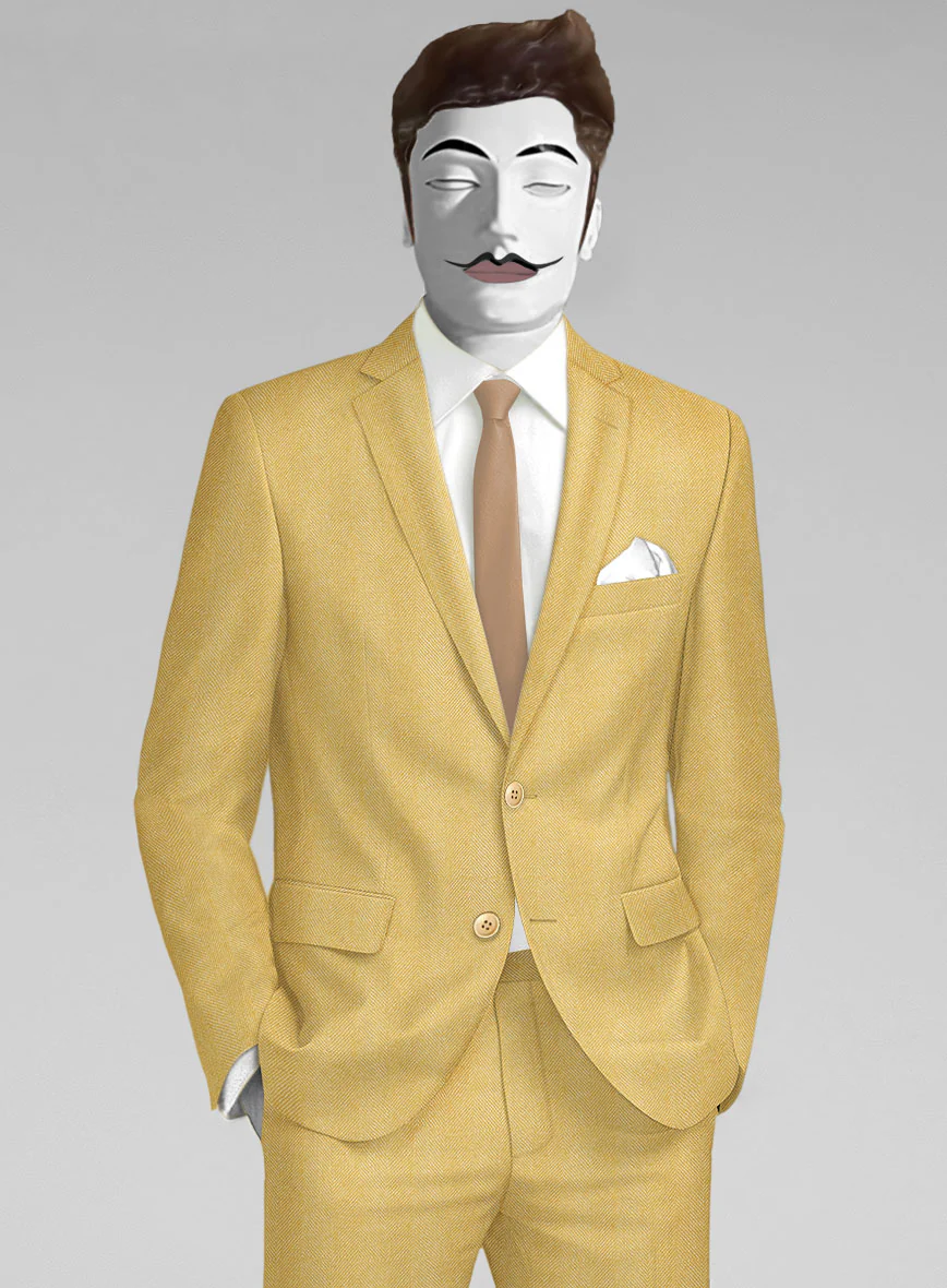 Italian Wool Cashmere Tatiana Suit - Image 3