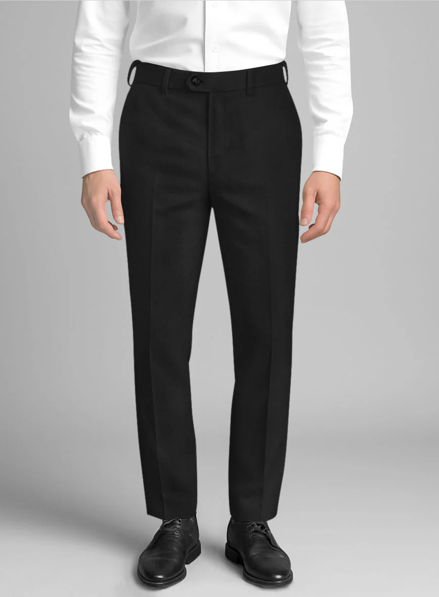 Italian Wool Caspiero Pants