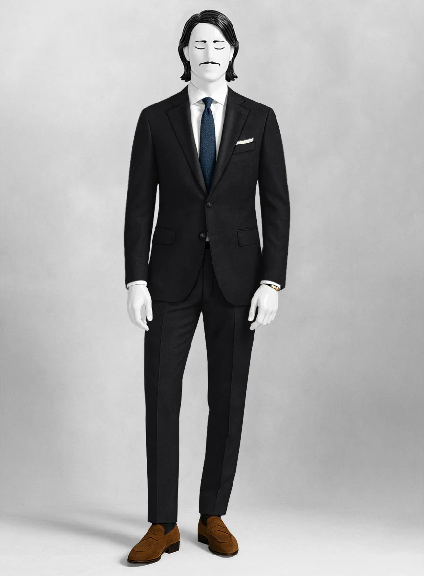 Italian Wool Caspiero Suit