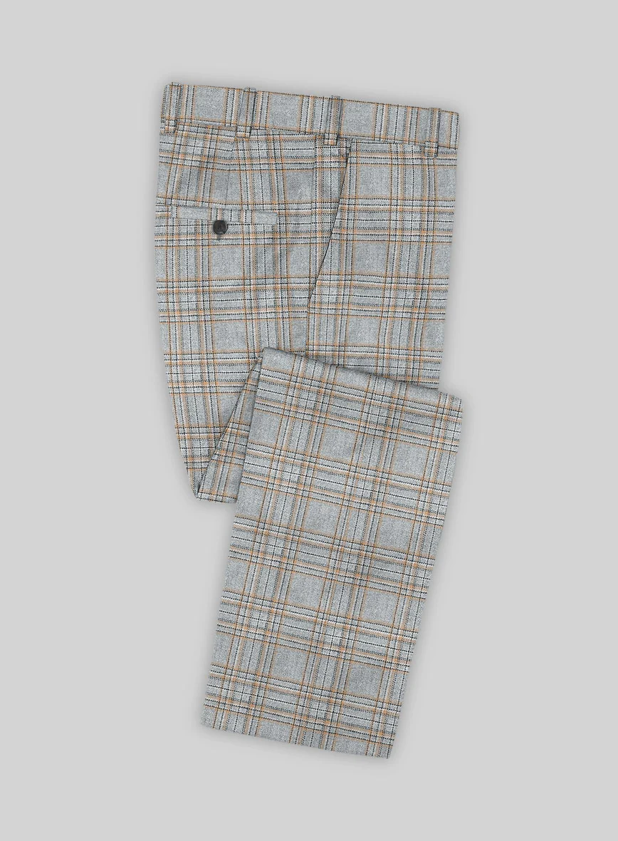 Italian Wool Casvo Pants