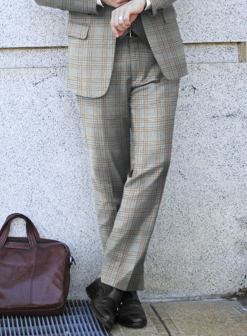 Italian Wool Casvo Pants - Image 2