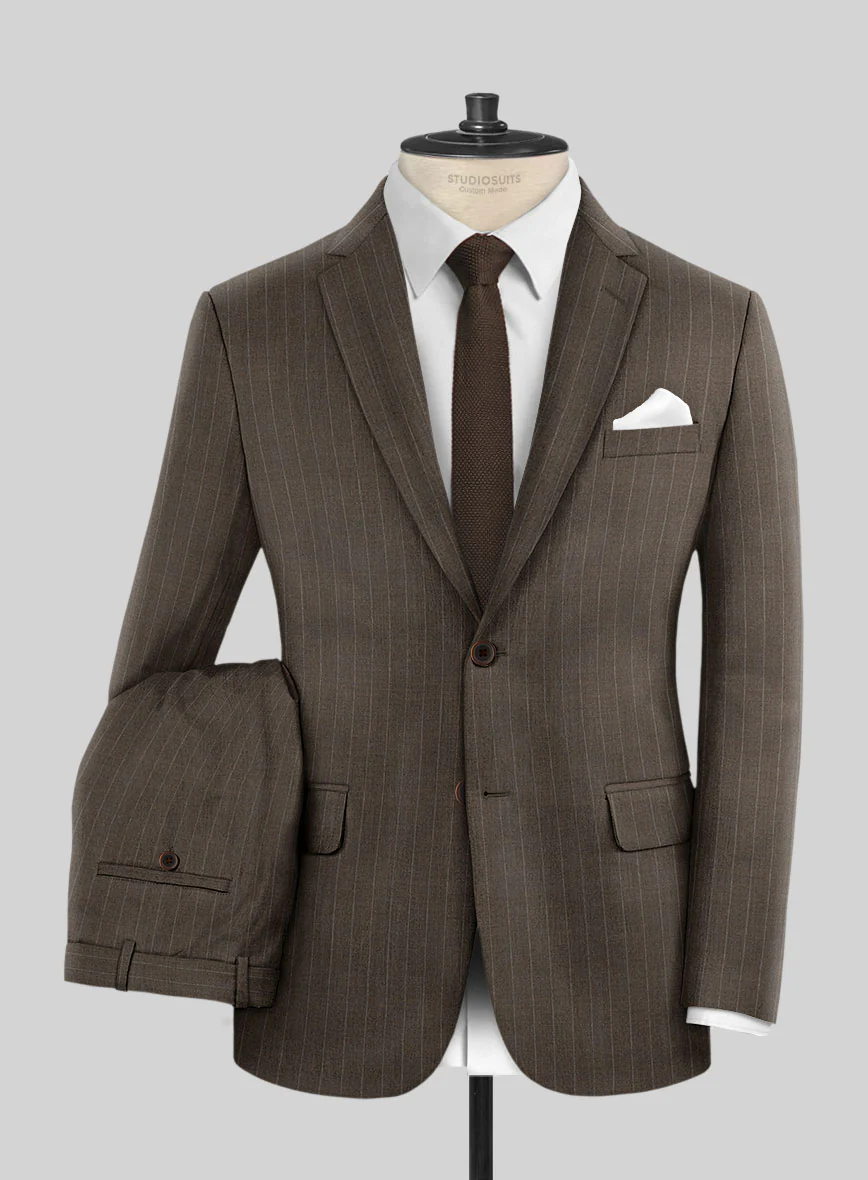 Italian Wool Celso Suit - Image 2