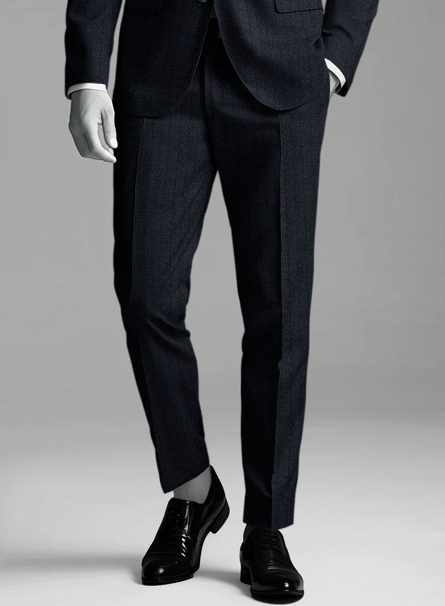 Italian Wool Cetaceo Pants - Image 2