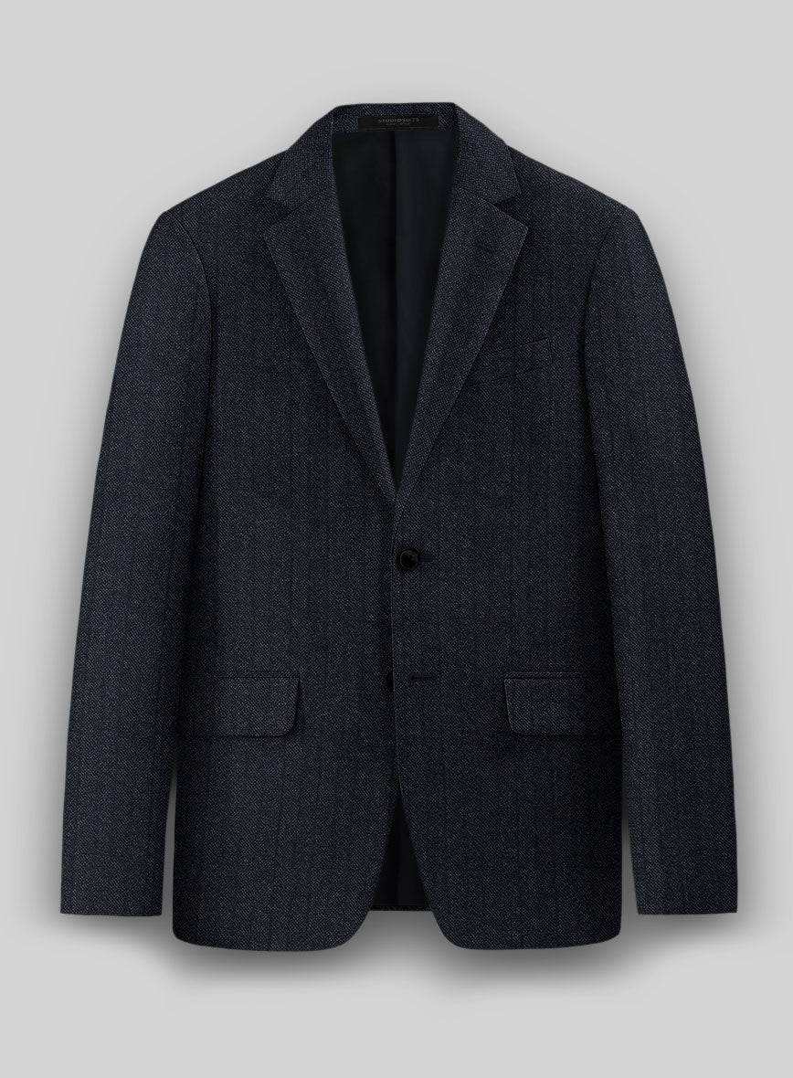 Italian Wool Cetaceo Suit - Image 3