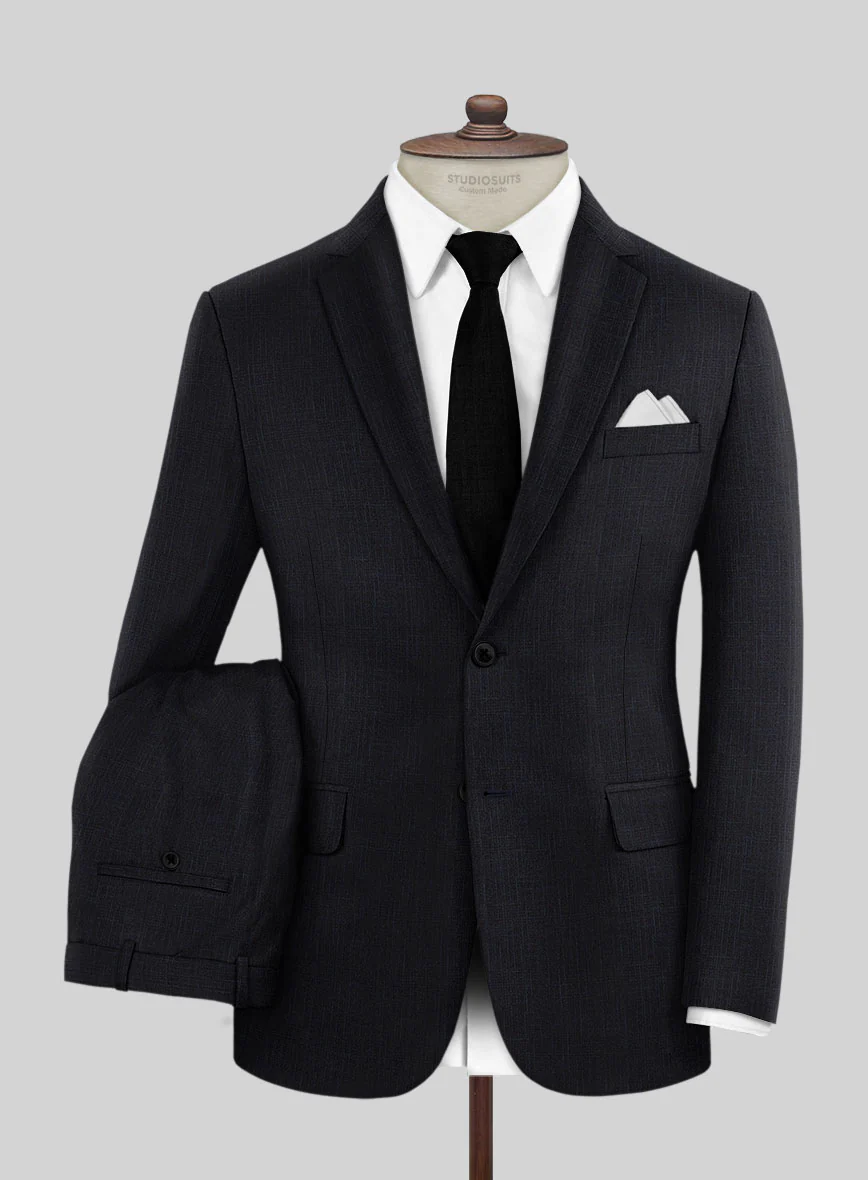 Italian Wool Cipriano Suit - Image 2