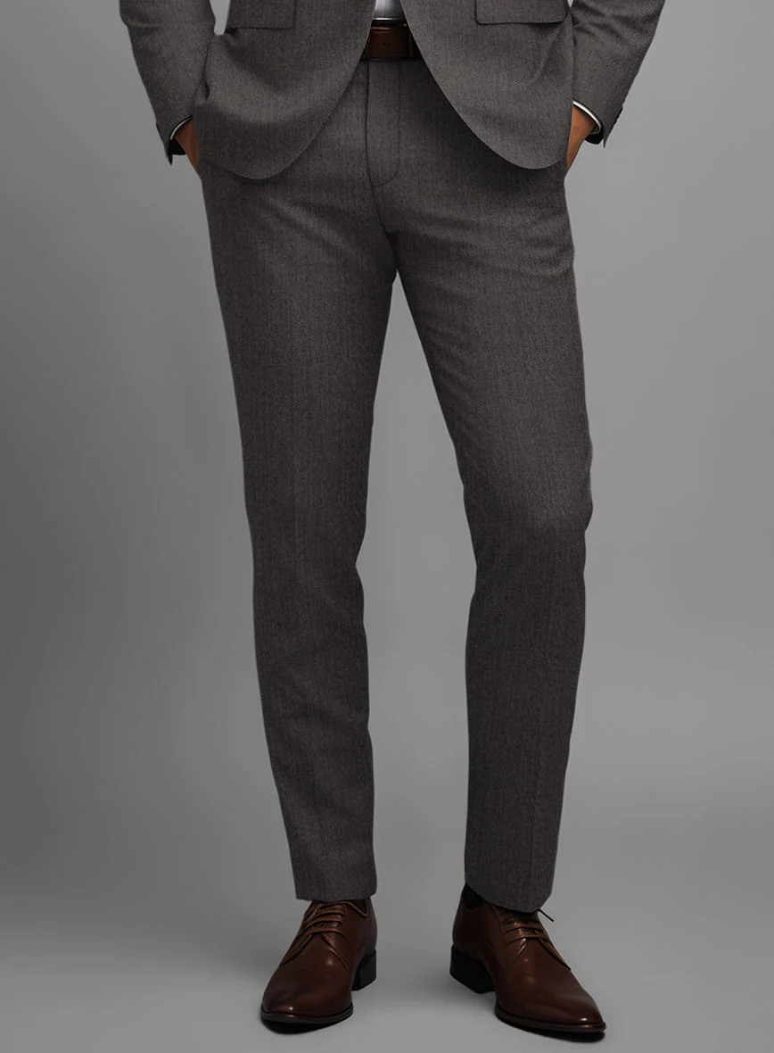 Italian Wool Claudia Pants - Image 2