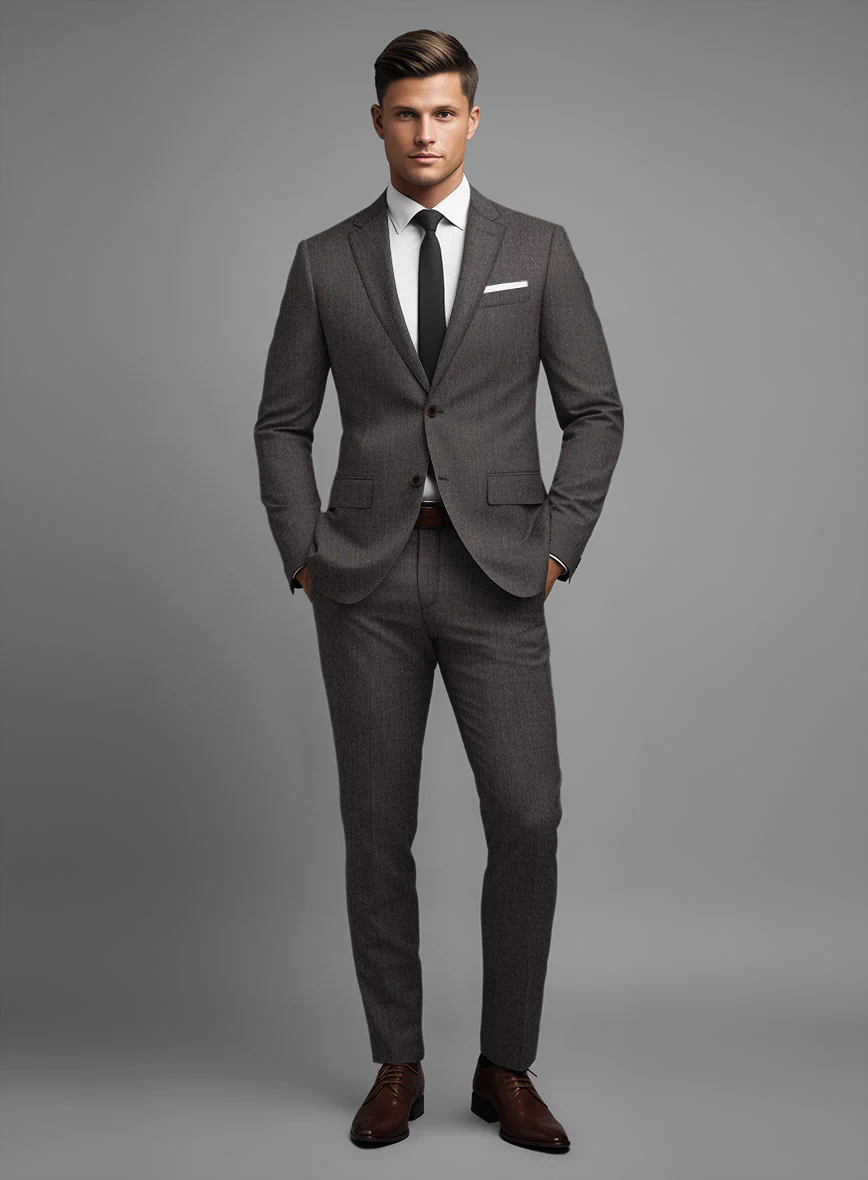 Italian Wool Claudia Suit - Image 2