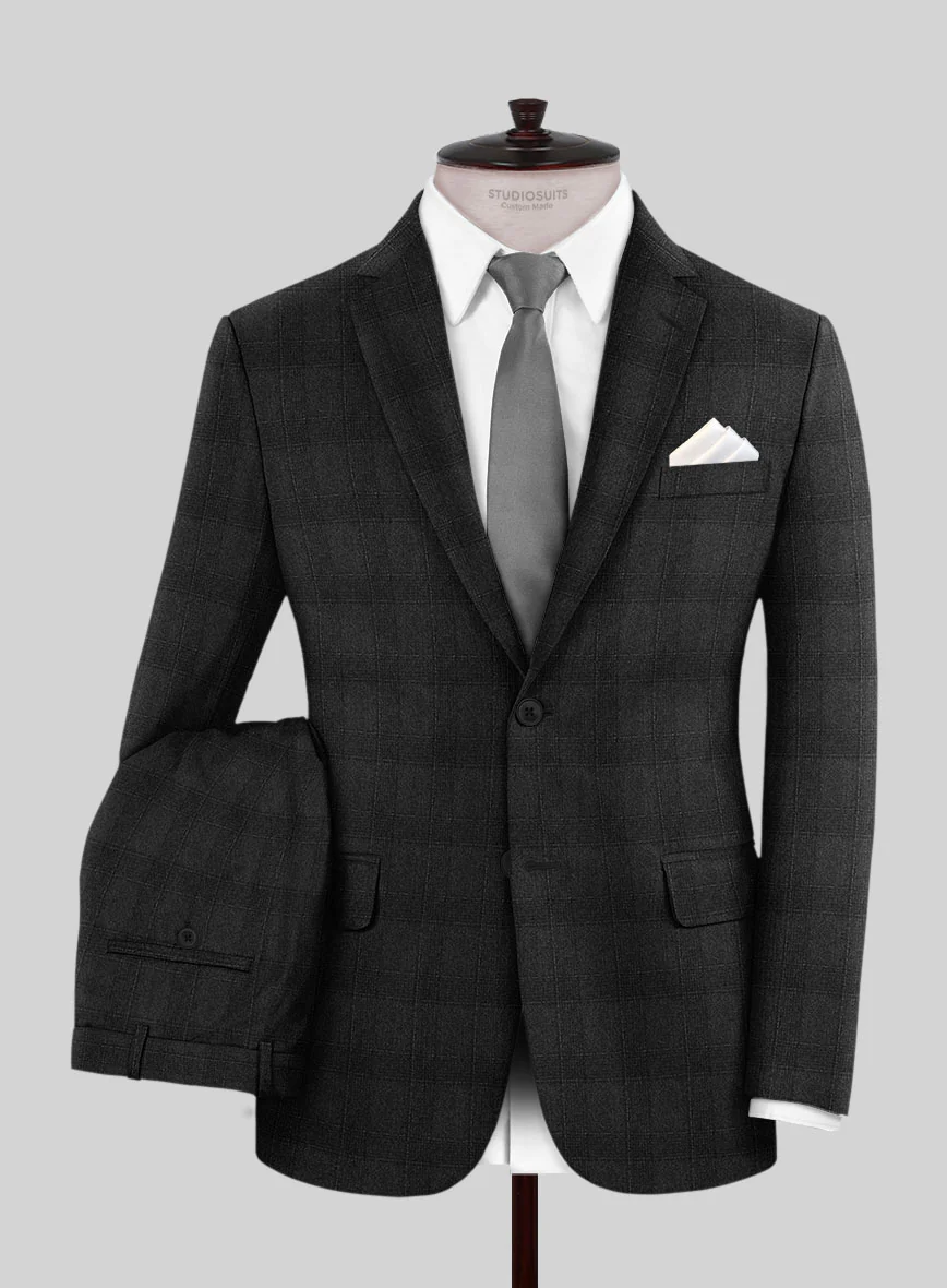 Italian Wool Corenna Suit - Image 2
