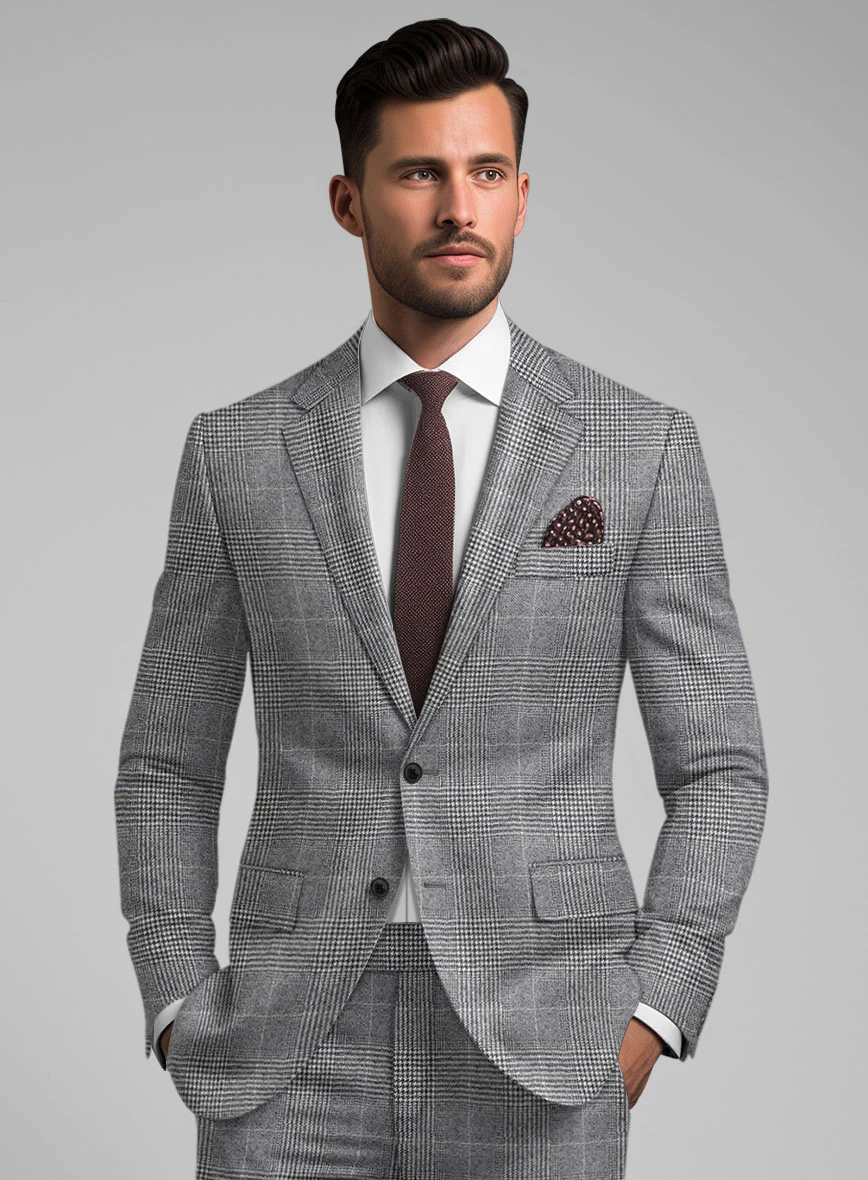 Italian Wool Cosme Suit - Image 4