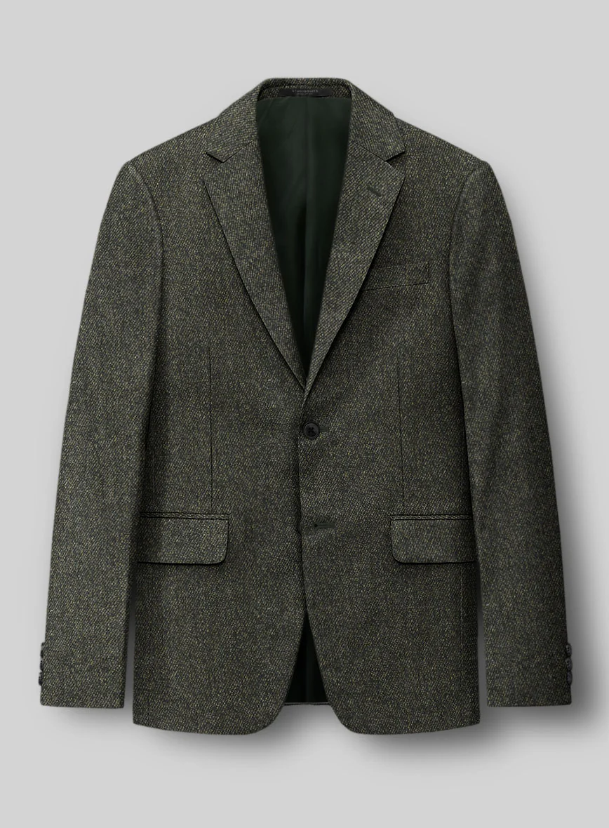 Italian Wool Cotton Facuno Jacket