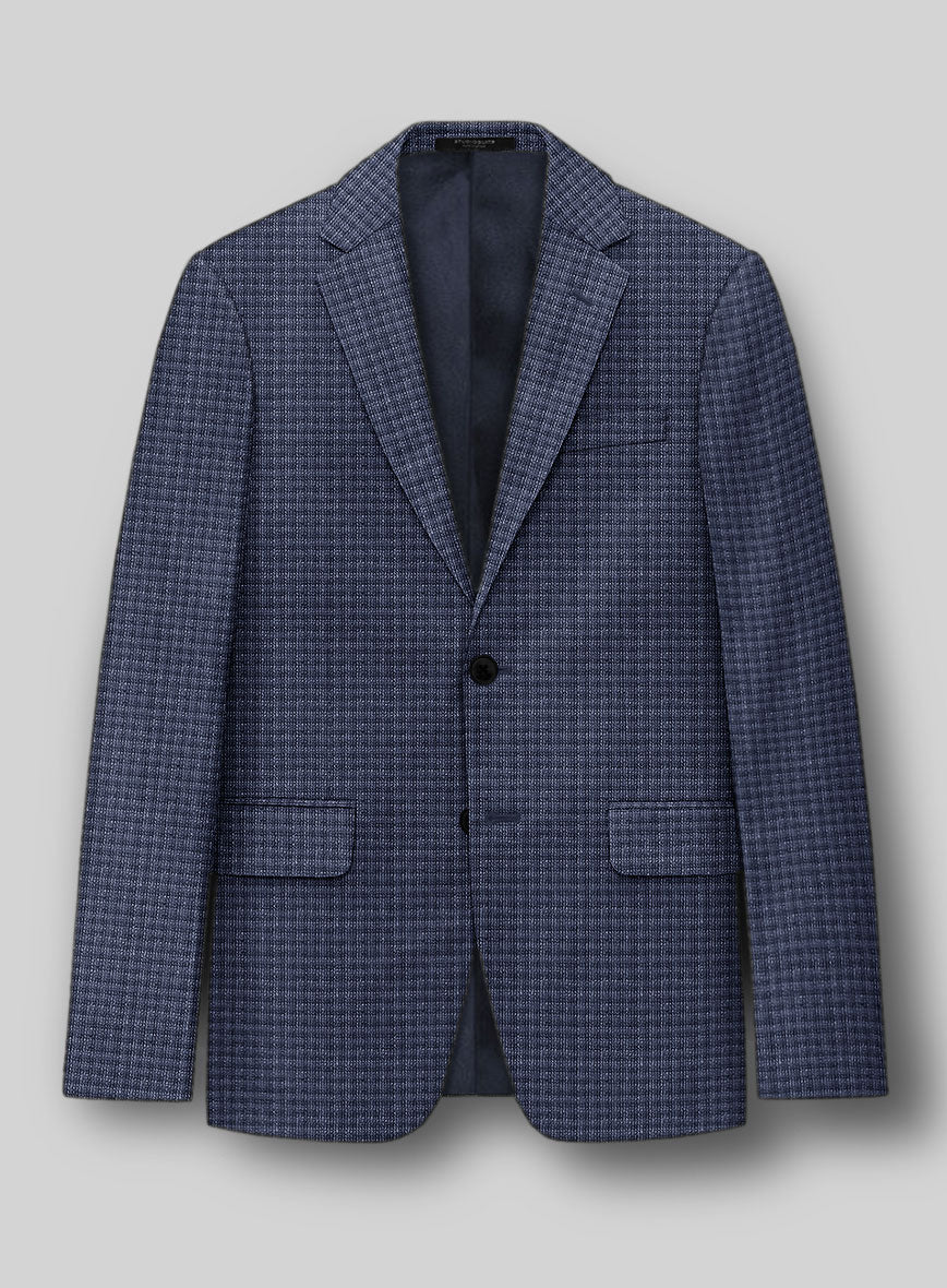 Italian Wool Cotton Linen Quirico Jacket
