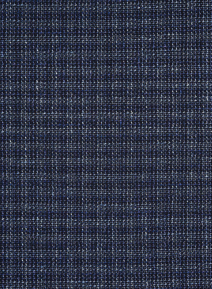 Italian Wool Cotton Linen Quirico Jacket - Image 3