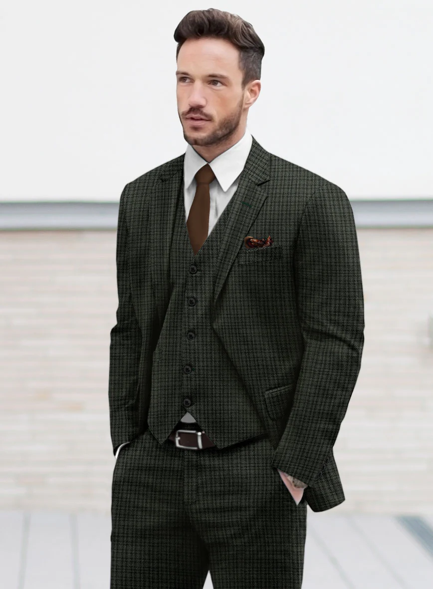 Italian Wool Cotton Pilni Jacket - Image 2