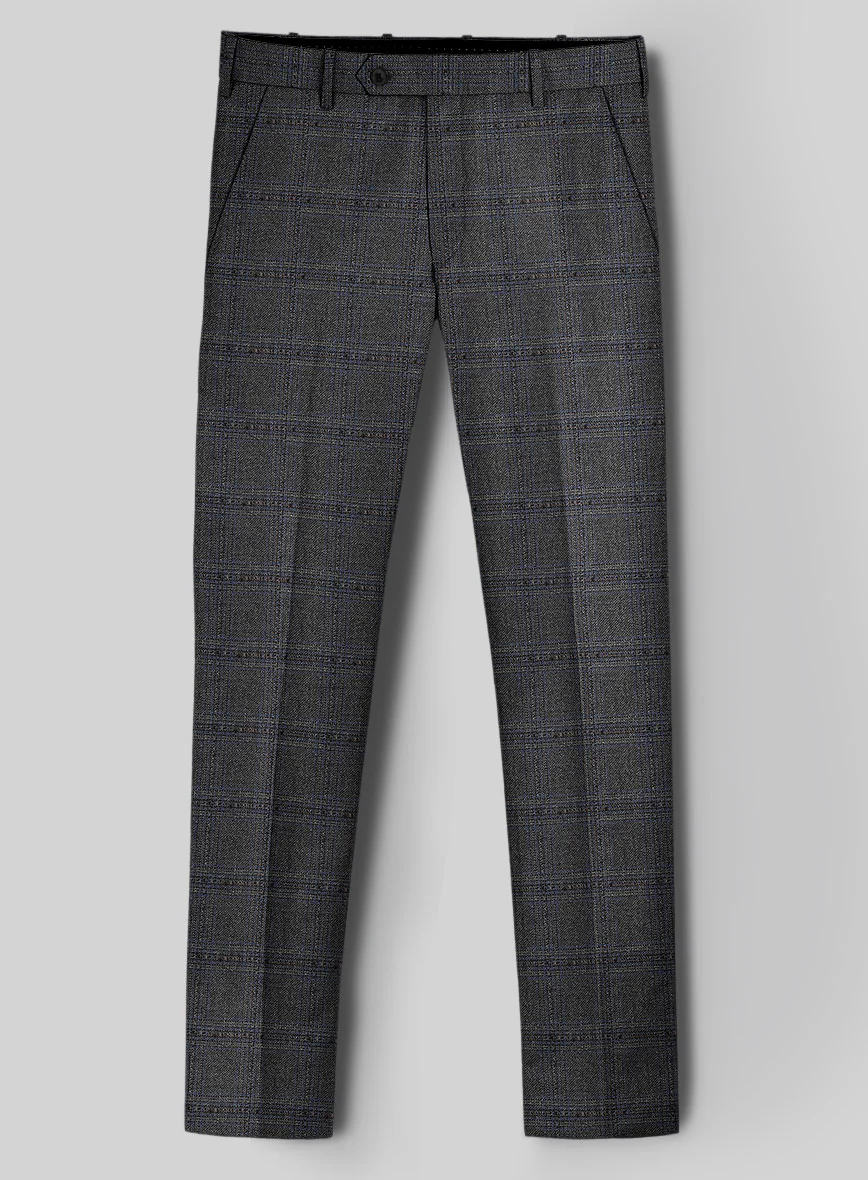 Italian Wool Cotton Quim Suit - Image 6