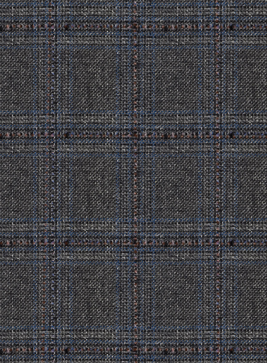 Italian Wool Cotton Quim Suit - Image 8