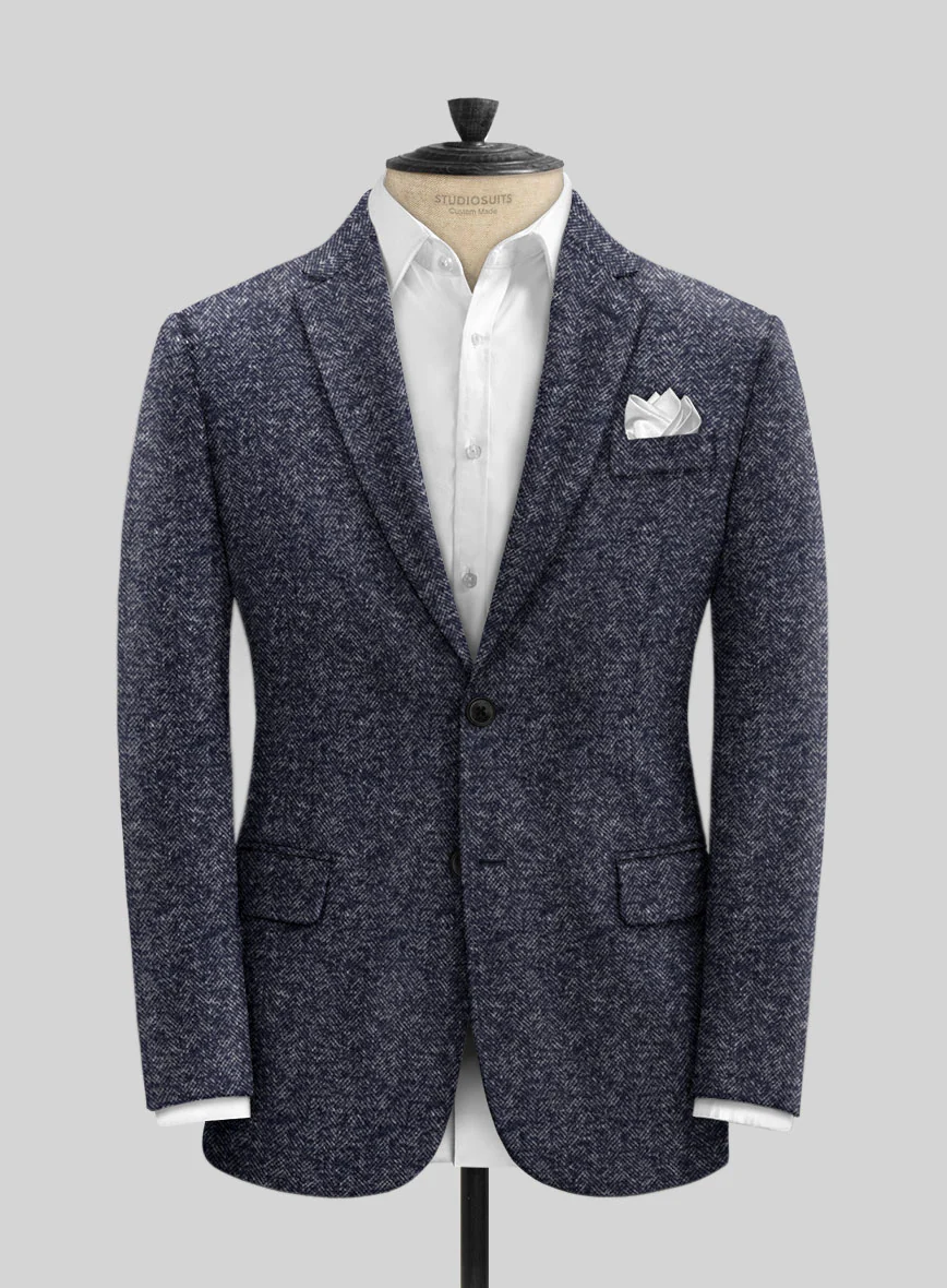 Italian Wool Cotton Rajul Suit - Image 2