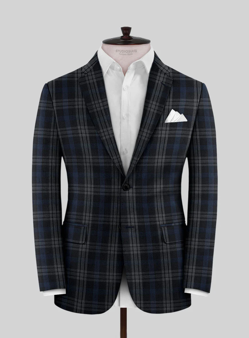 Italian Wool Cotton Sandi Jacket