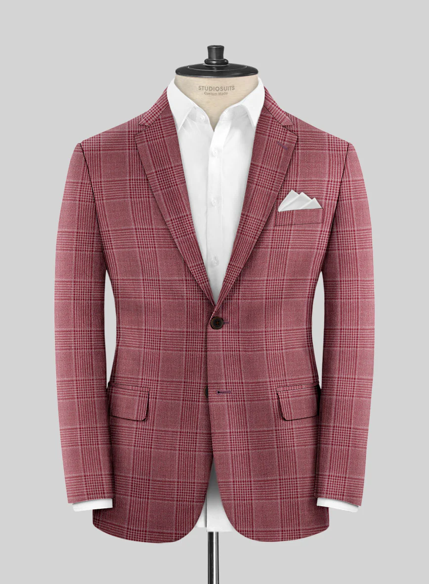 Italian Wool Cotton Silk Ivana Jacket - Image 3