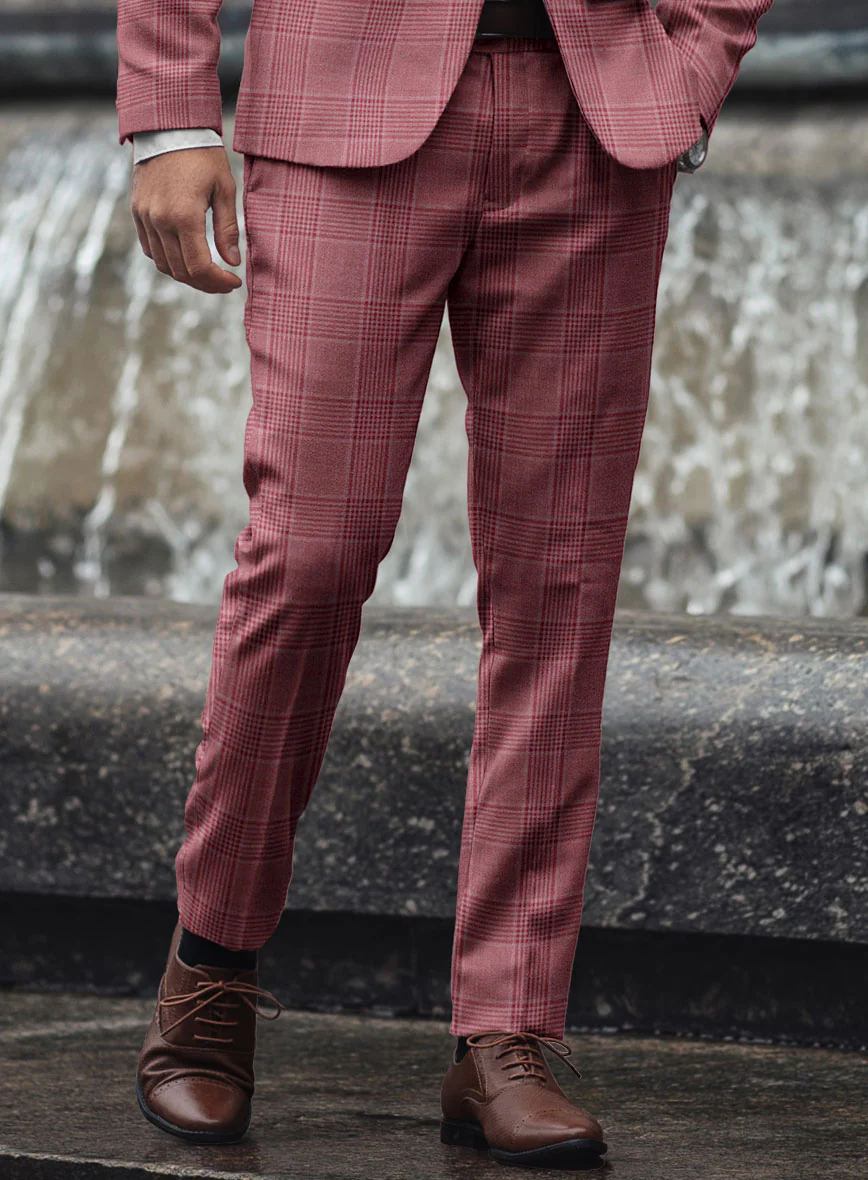 Italian Wool Cotton Silk Ivana Pants - Image 2