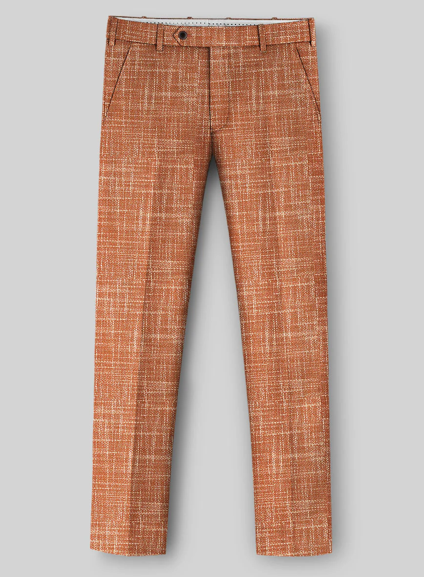 Italian Wool Cotton Silk Lycra Bracino Suit - Image 5