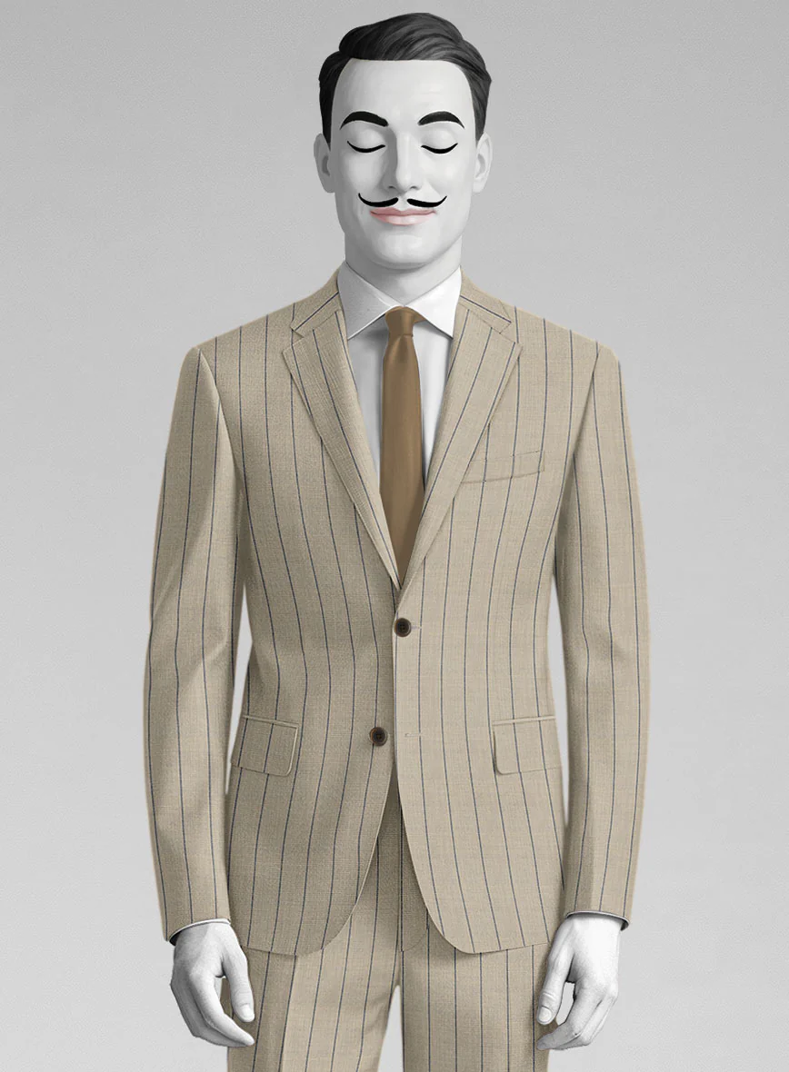 Italian Wool Cotton Strayne Jacket - Image 2