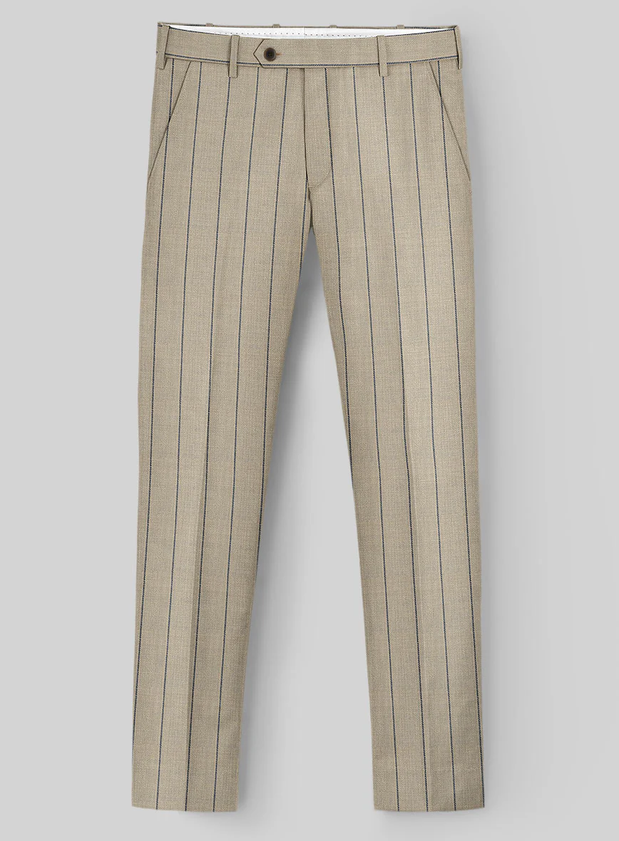 Italian Wool Cotton Strayne Suit - Image 4