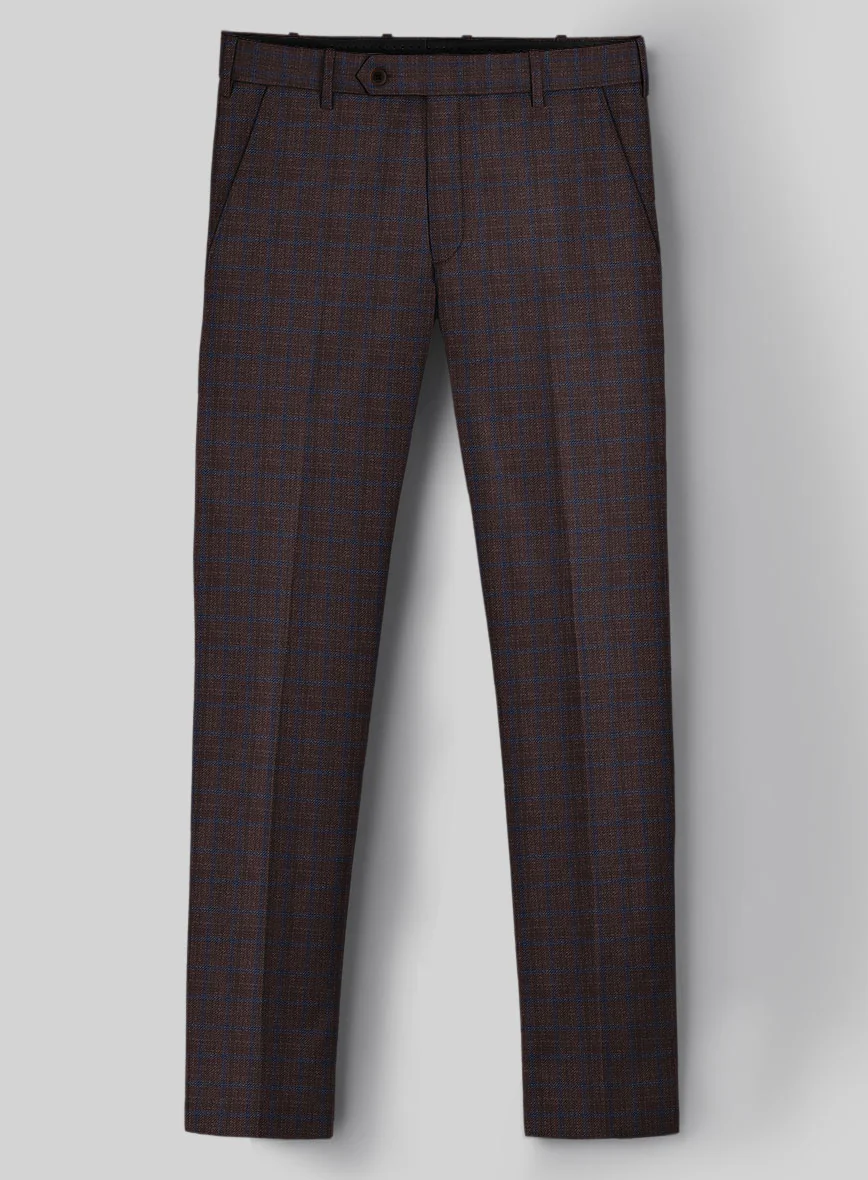 Italian Wool Crispin Pants