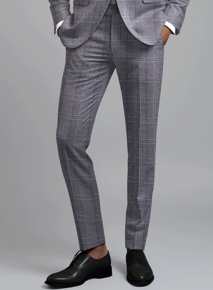 Italian Wool Dacio Pants - Image 2
