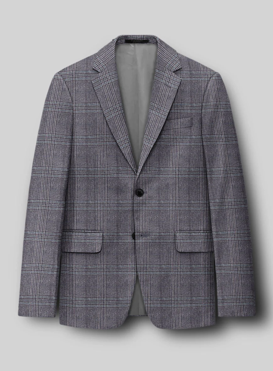 Italian Wool Dacio Suit - Image 3