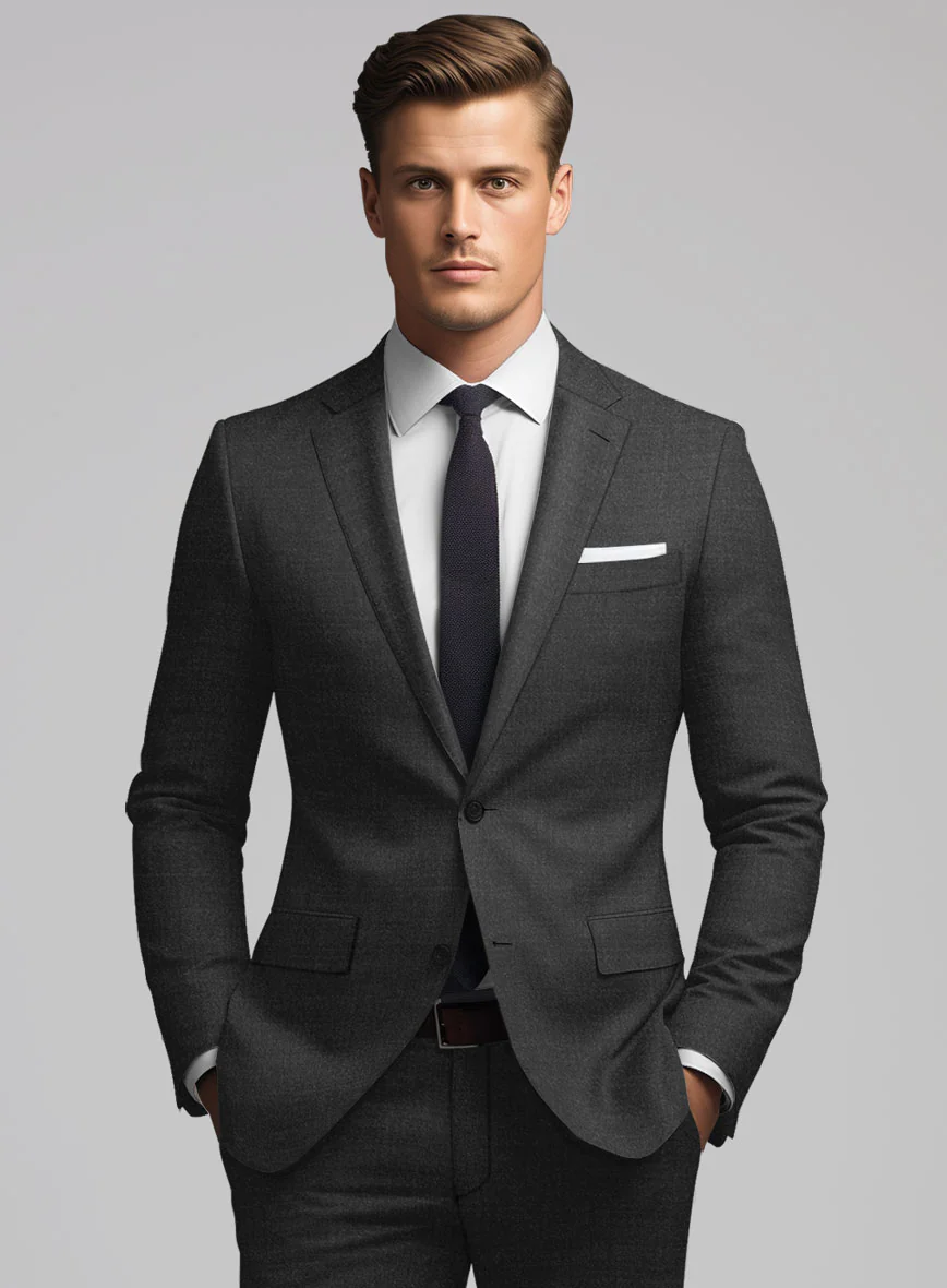 Italian Wool Daniele Jacket - Image 2