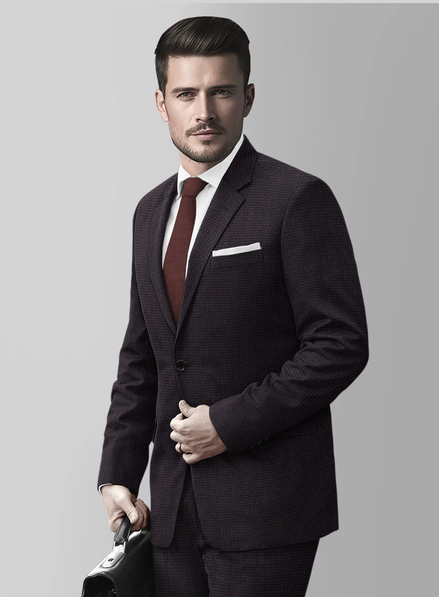 Italian Wool Dario Jacket - Image 2