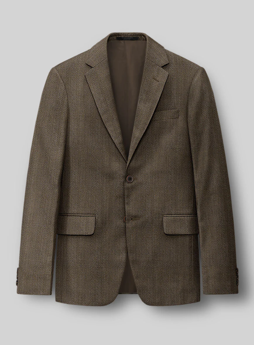 Italian Wool Delfino Jacket