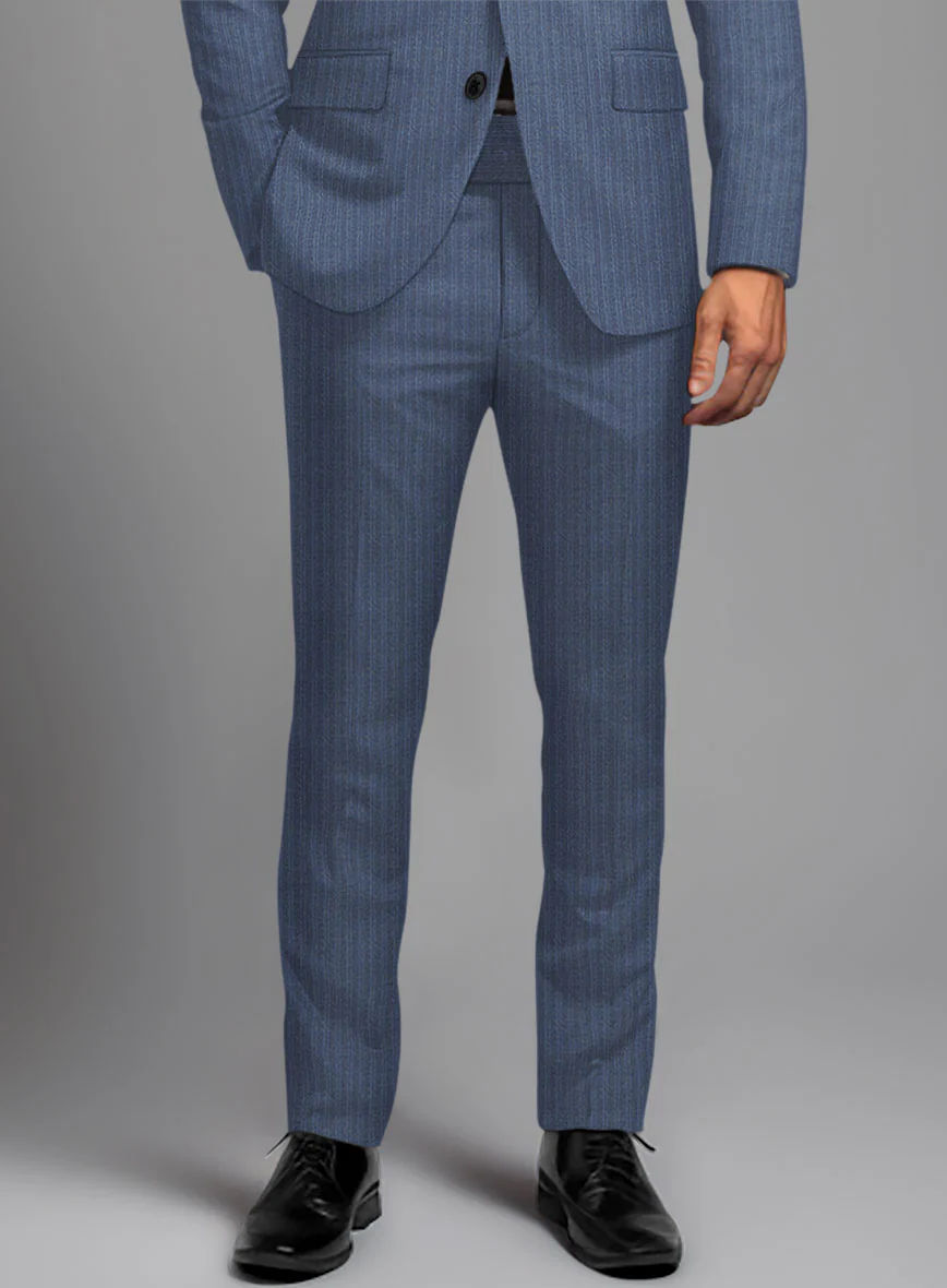 Italian Wool Diana Suit - Image 7