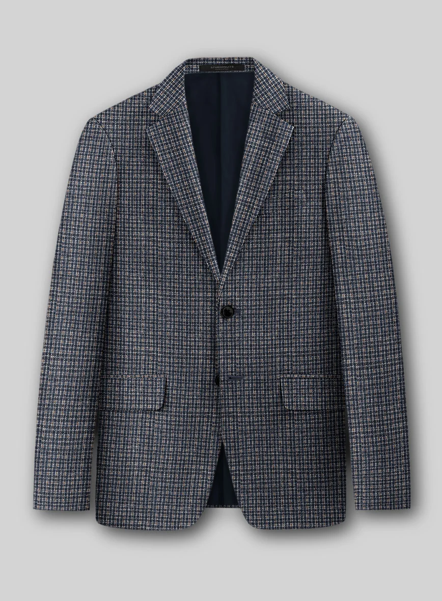Italian Wool Diletta Jacket