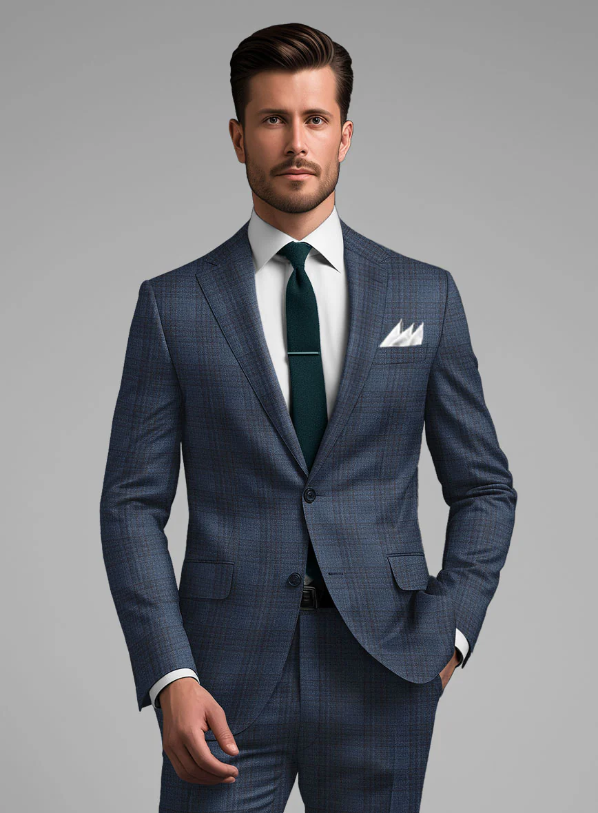 Italian Wool Dionisio Suit - Image 4