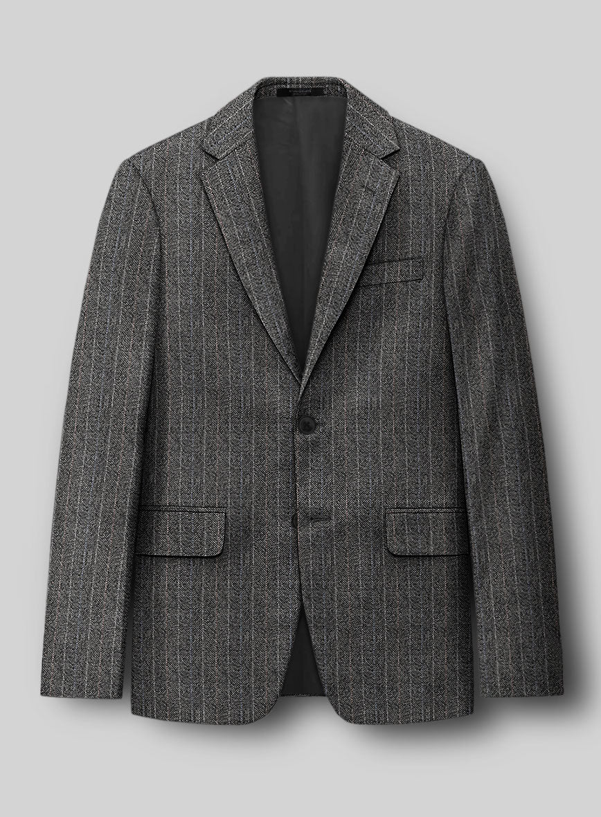 Italian Wool Doriani Jacket