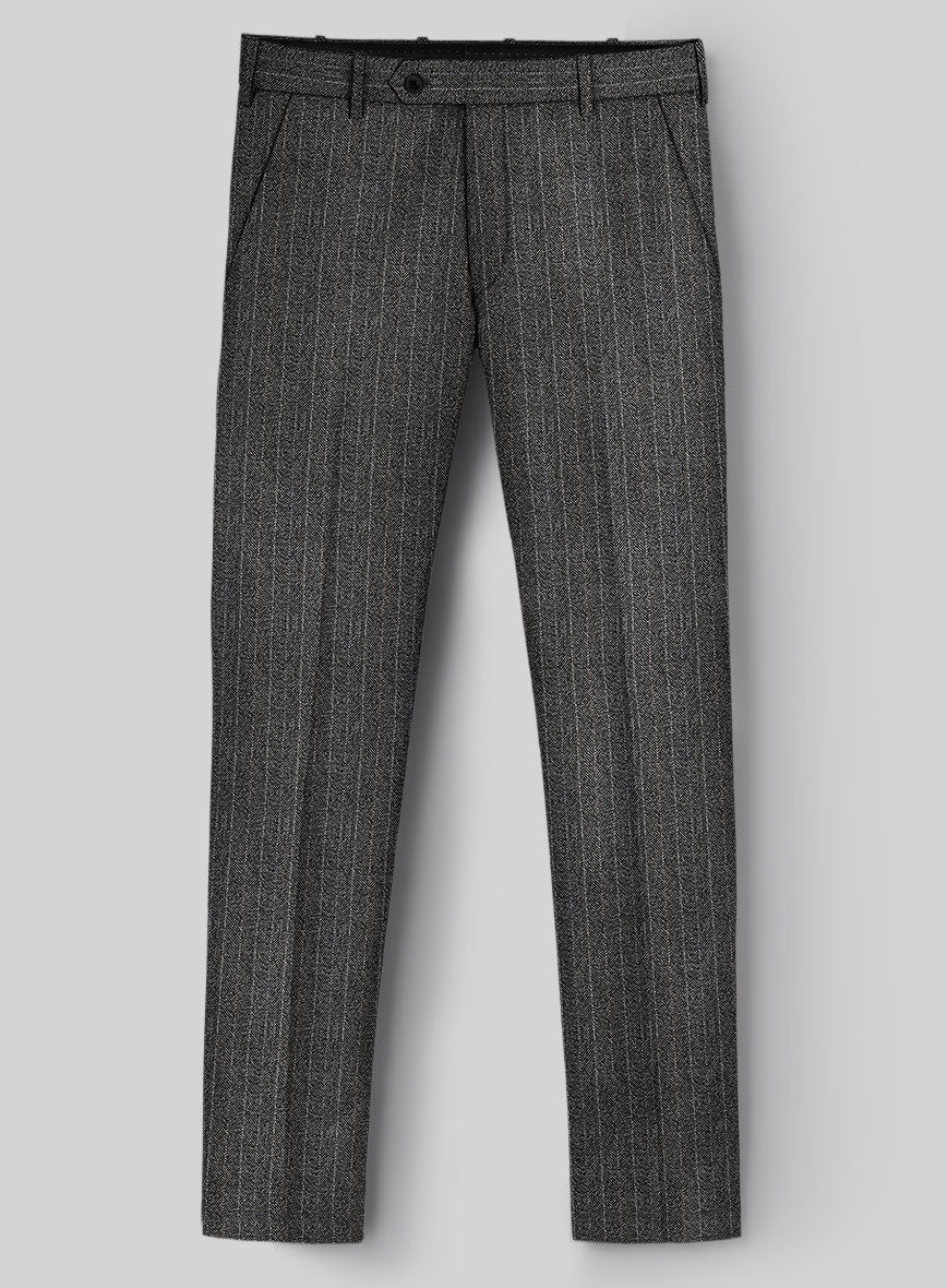 Italian Wool Doriani Pants