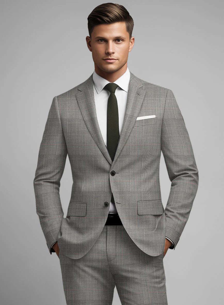 Italian Wool Doroteo Jacket - Image 2