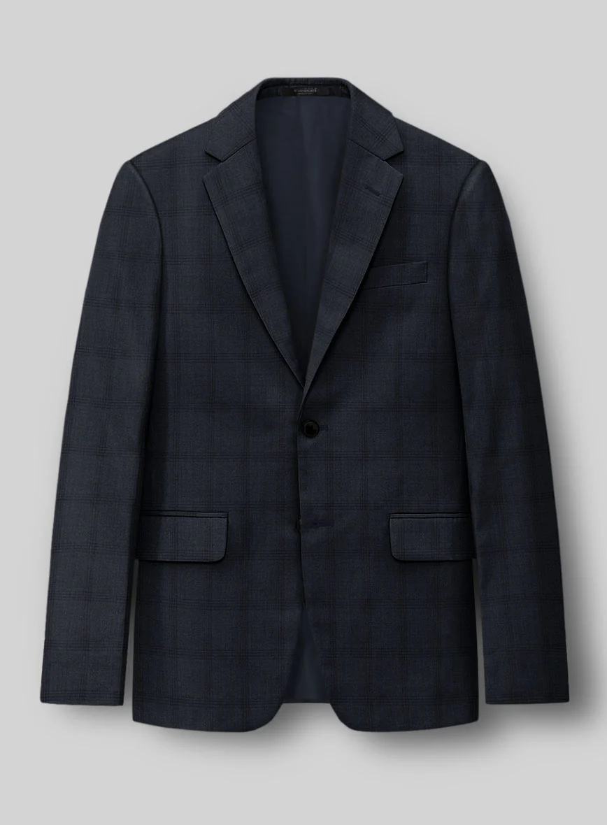 Italian Wool Draxel Suit - Image 2