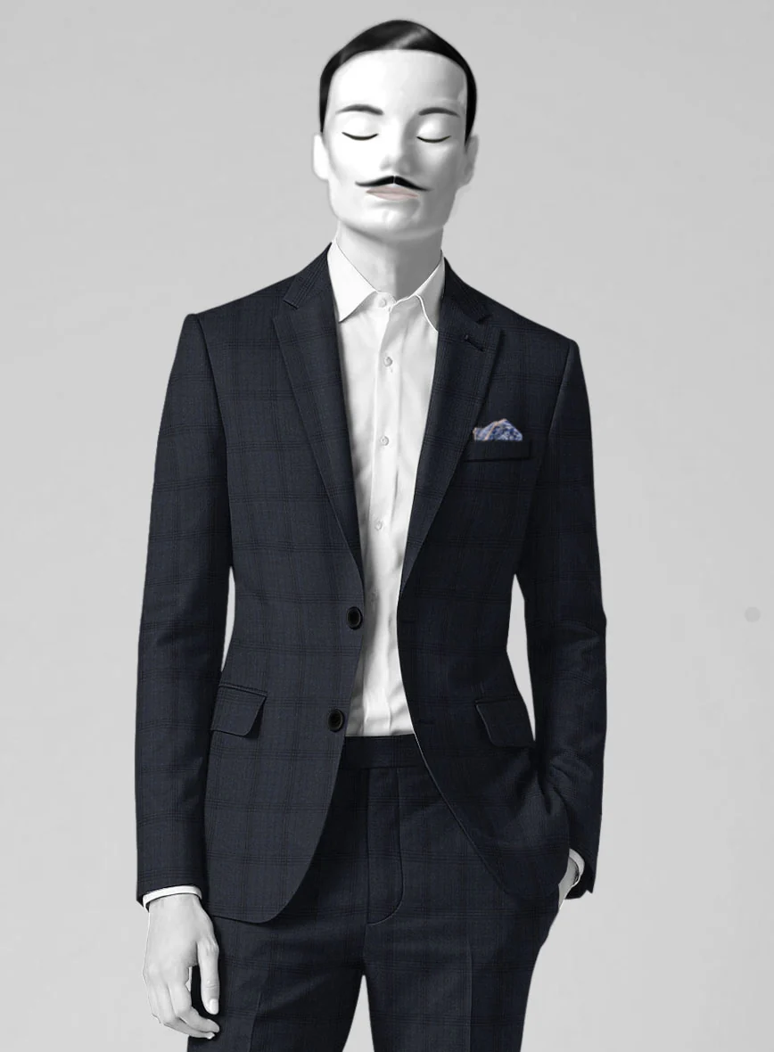 Italian Wool Draxel Suit - Image 3