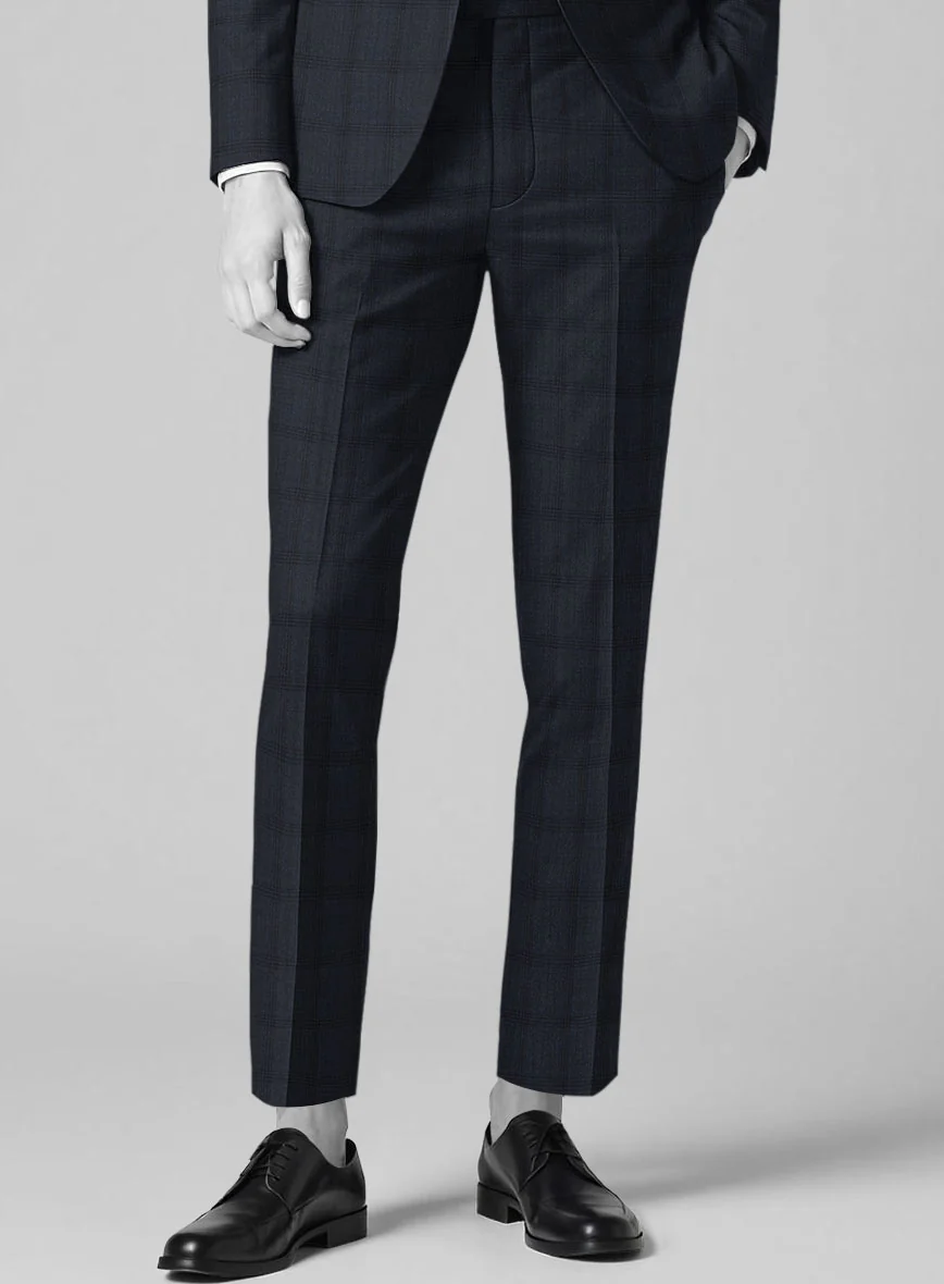 Italian Wool Draxel Suit - Image 5