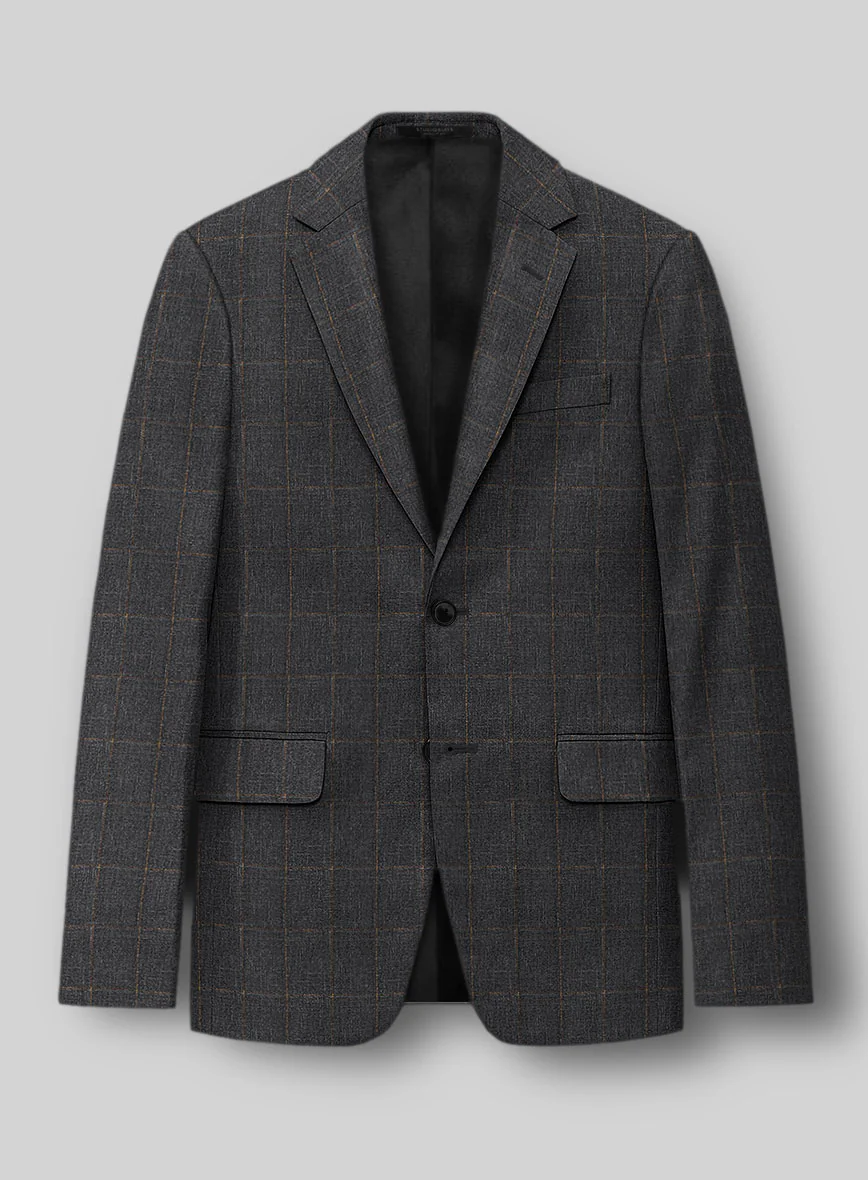 Italian Wool Edgar Jacket