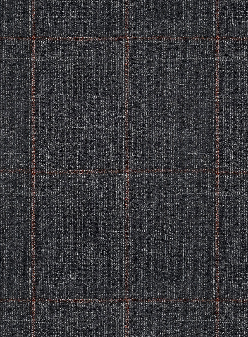 Italian Wool Edgar Jacket - Image 3