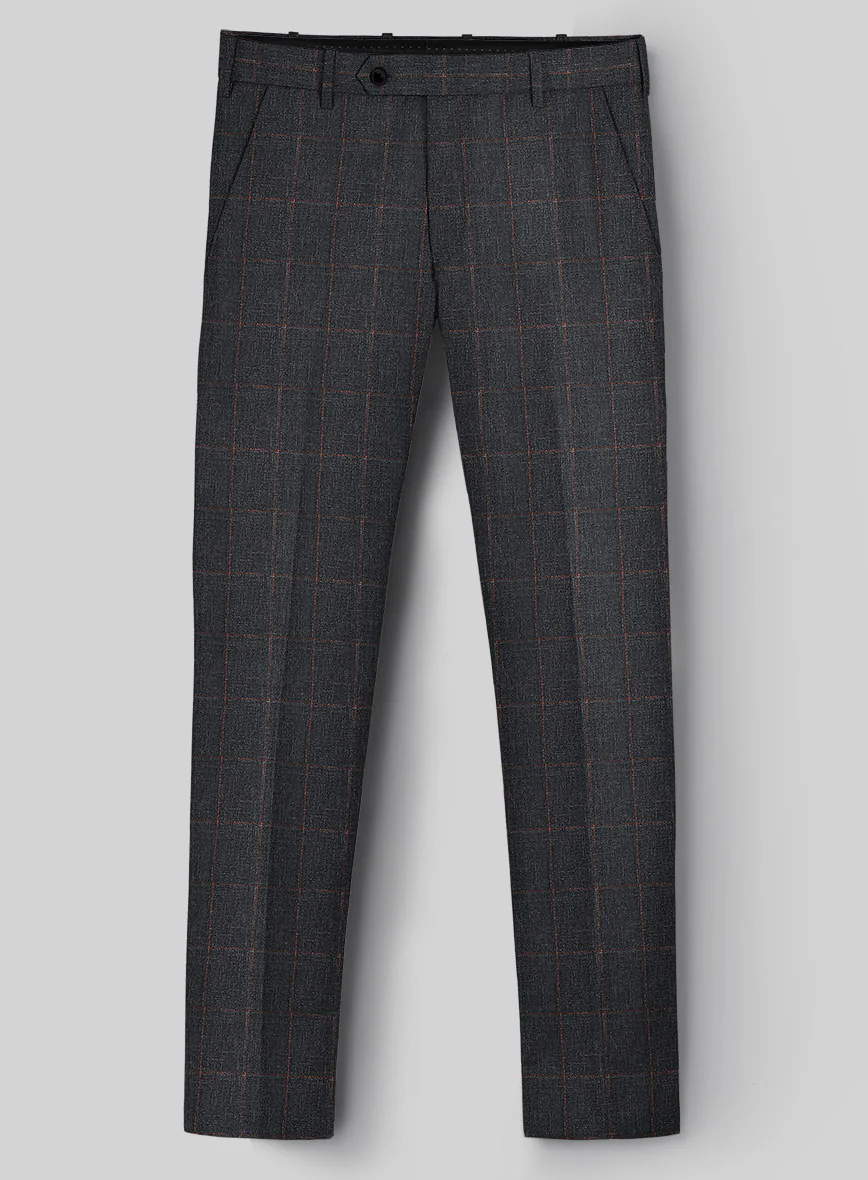 Italian Wool Edgar Pants