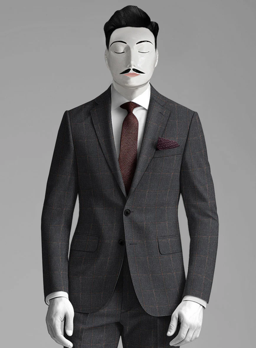 Italian Wool Edgar Suit - Image 4