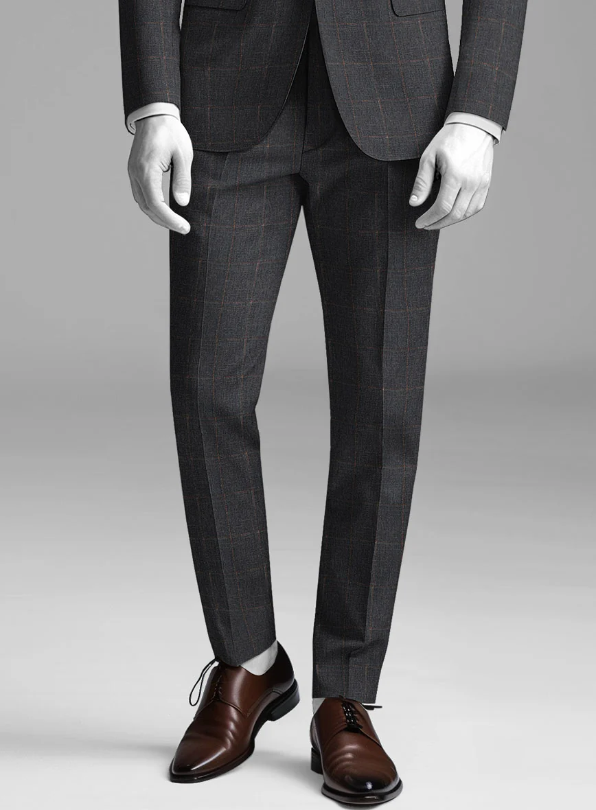 Italian Wool Edgar Suit - Image 6