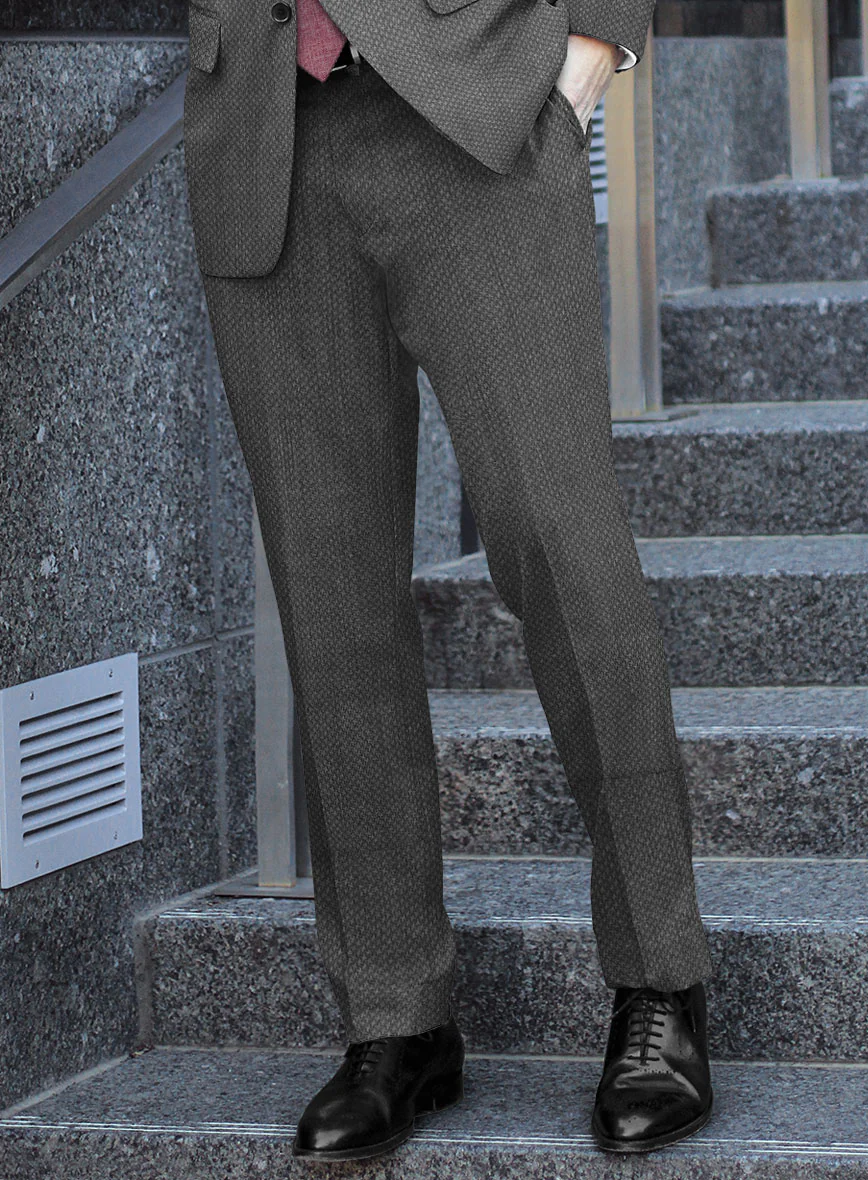 Italian Wool Edvigo Suit - Image 4