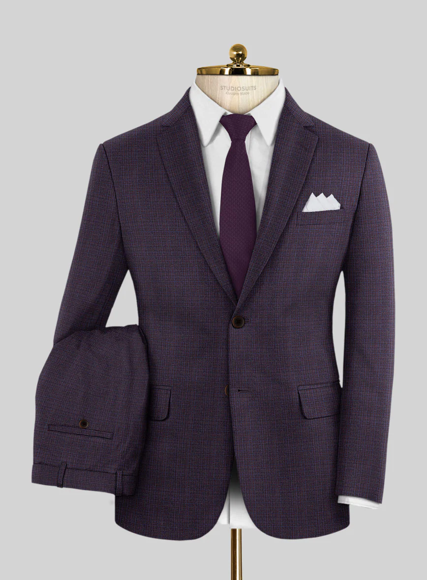 Italian Wool Elare Suit - Image 2