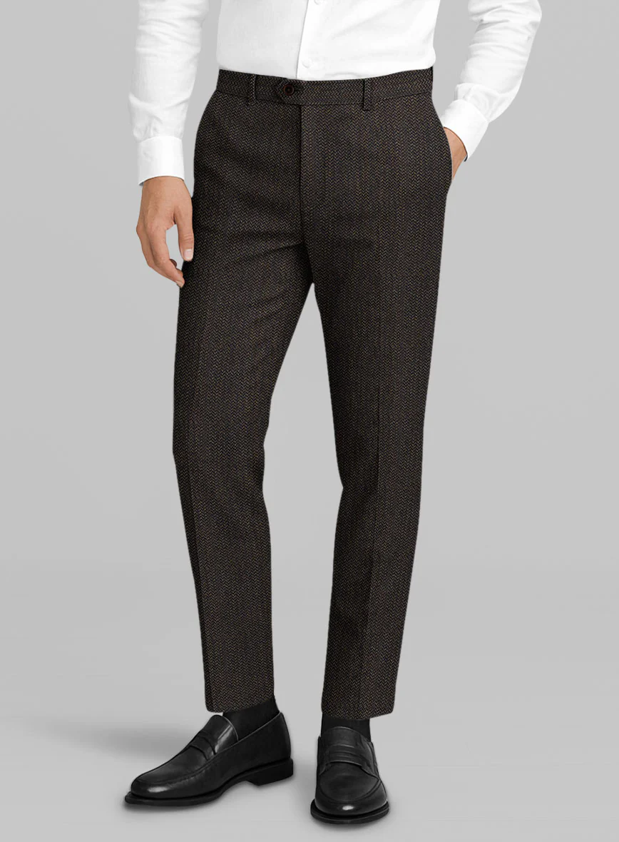 Italian Wool Elvar Pants